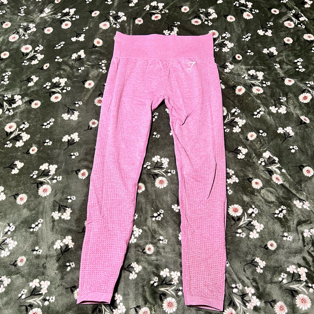 Gymshark Vital seamless legging in pink women’s medium